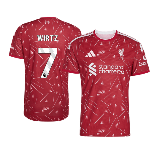 Liverpool Hjemmebanetrøje 2026/27 – WIRTZ #7 [Spillerversion]