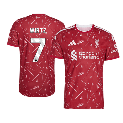 Liverpool Hjemmebanetrøje 2026/27 – WIRTZ #7 [Spillerversion]