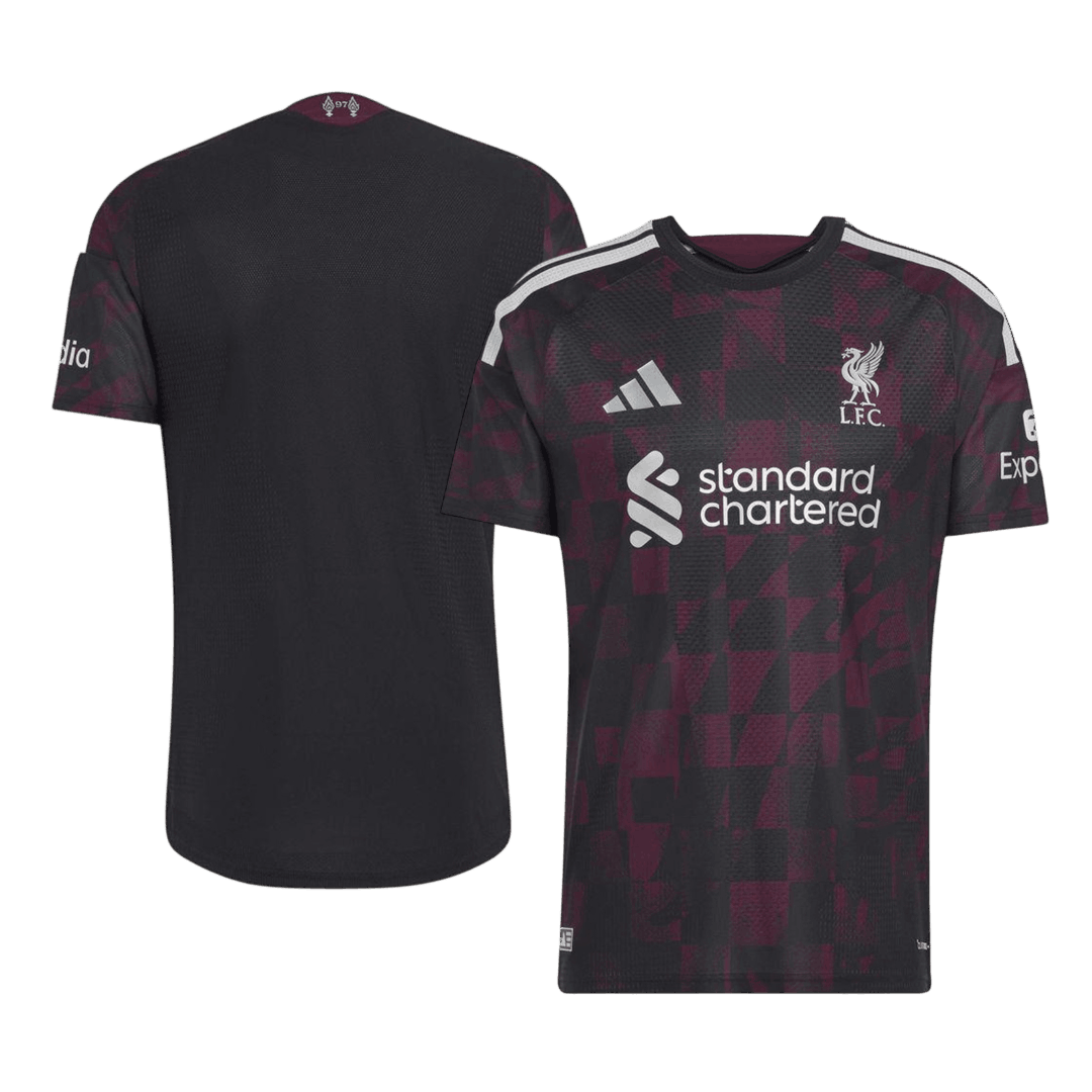 Liverpool Tredjetrøje 2026/27 [Spillerversion]