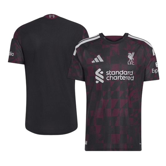 Liverpool Tredjetrøje 2026/27 [Spillerversion]