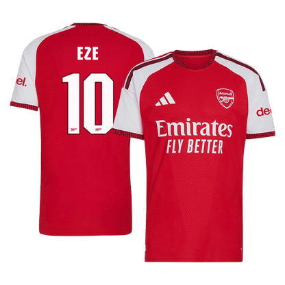 Arsenal Hjemmebanetrøje 2026/27 – EZE #10 – UCL [Spillerversion]