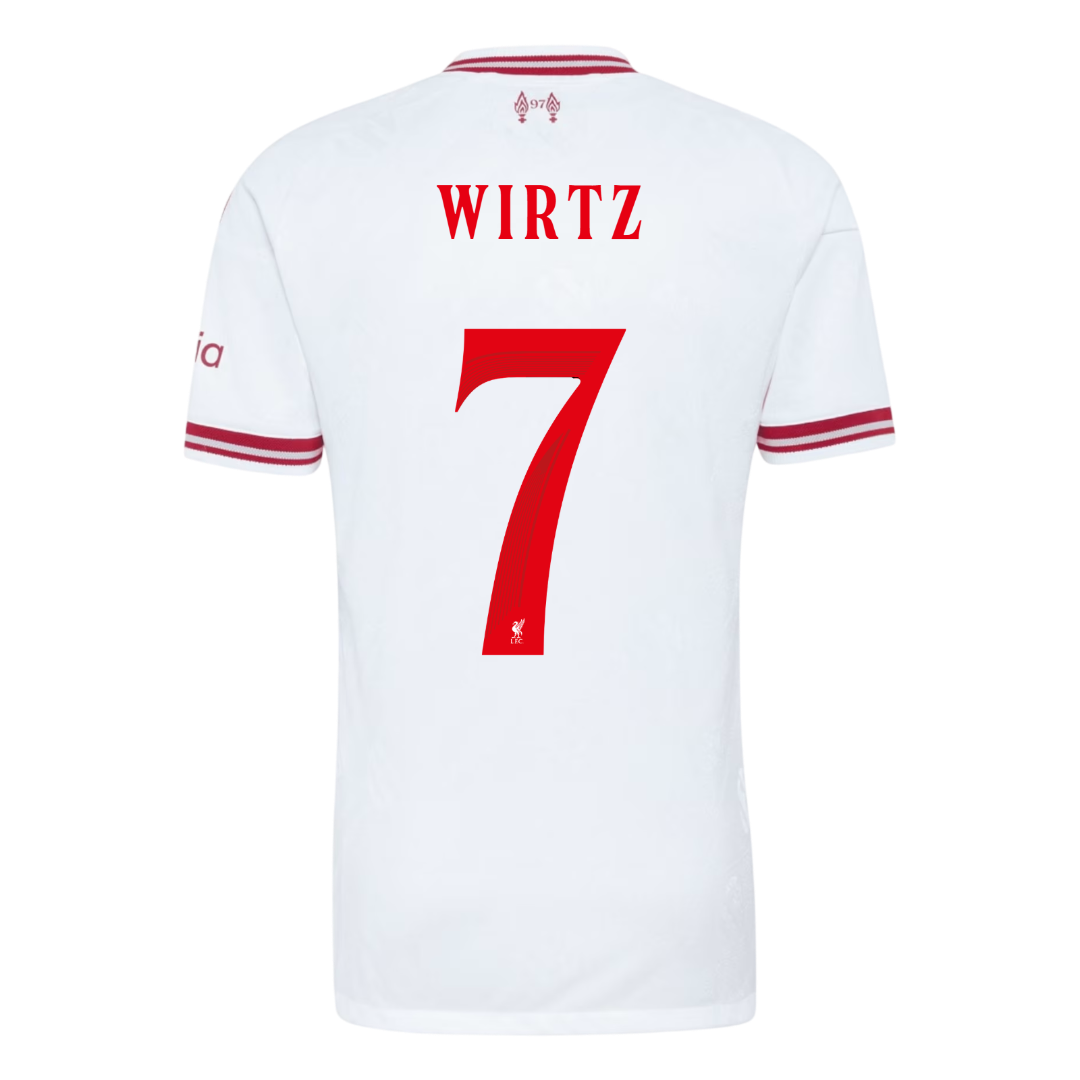 Liverpool Udebanetrøje 2026/27 – WIRTZ #7 [Spillerversion]