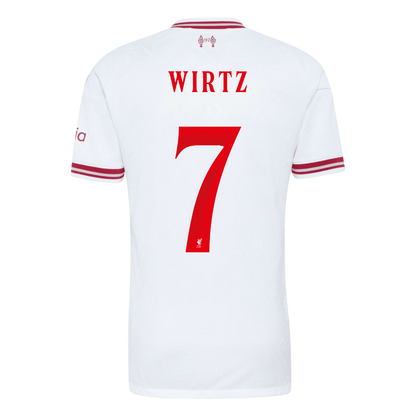 Liverpool Udebanetrøje 2026/27 – WIRTZ #7 [Spillerversion]