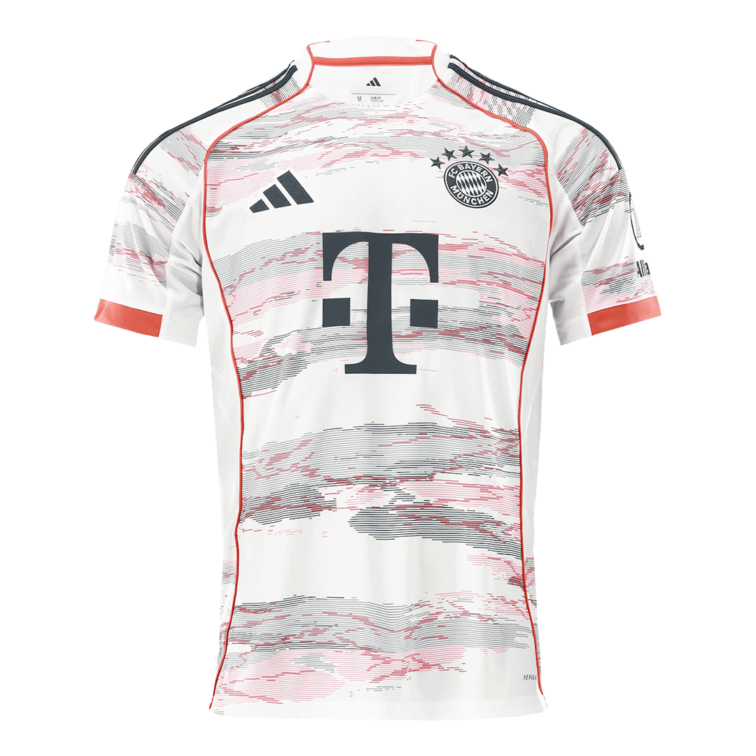 Bayern Munich Udebanetrøje 2025/26 OLISE #17