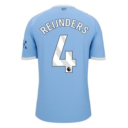 Manchester City Hjemmetrøje 2025/26 REIJNDERS #4 [PREMIUM]