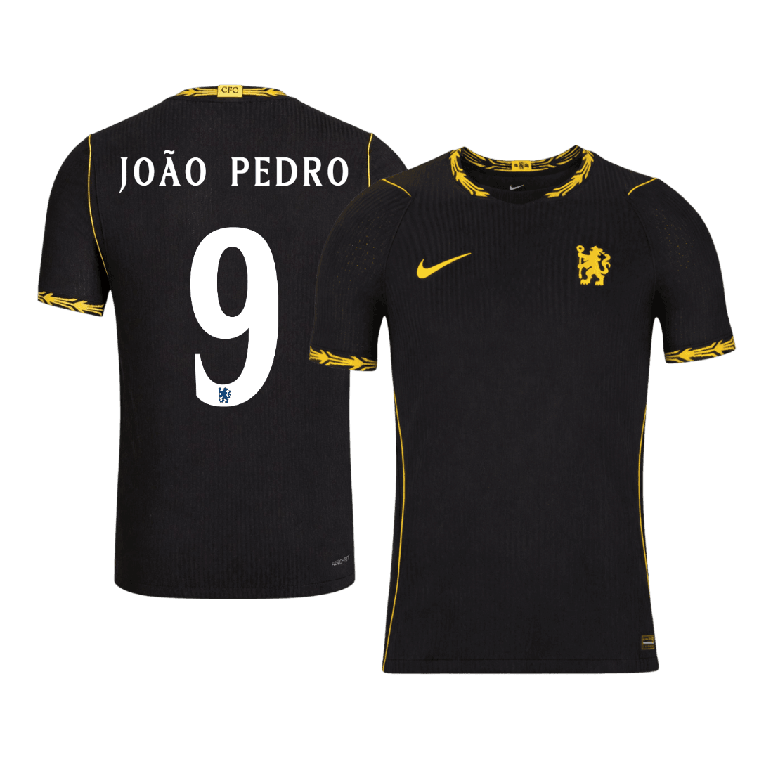 Chelsea Udebanetrøje 2026/27 – JOÃO PEDRO #9 [Spillerversion]
