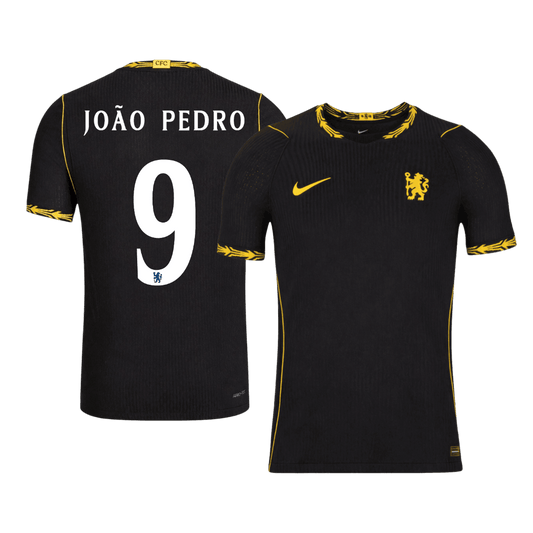 Chelsea Udebanetrøje 2026/27 – JOÃO PEDRO #9 [Spillerversion]
