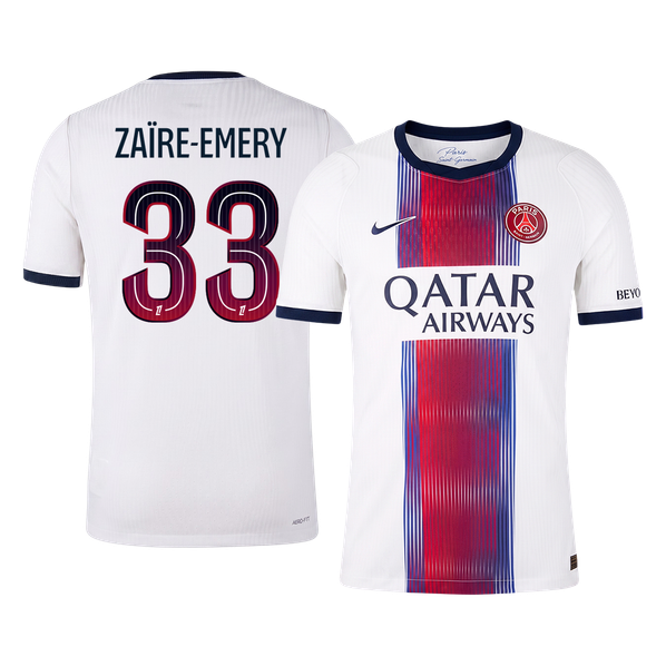 PSG Udebanetrøje 2026/27 – ZAÏRE-EMERY #33 [Spillerversion]