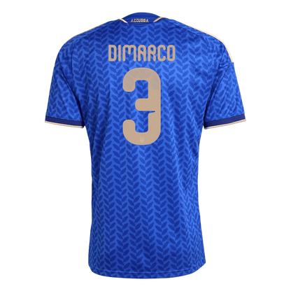 Italy World Cup Hjemmetrøje 2026 DIMARCO #3 [PREMIUM]