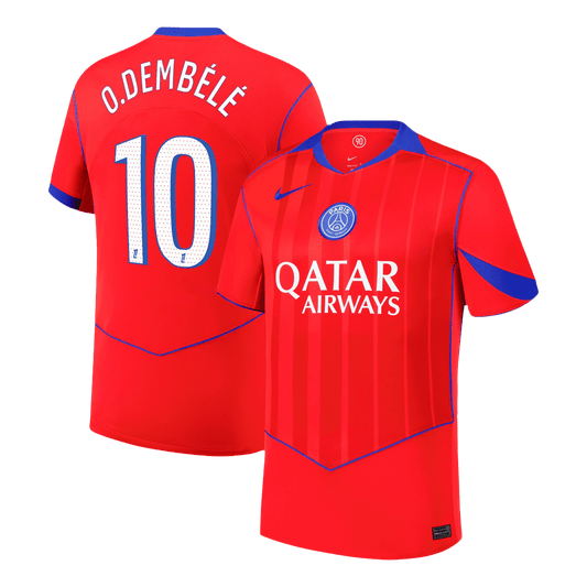 PSG Tredjetrøje 2025/26 O.DEMBÉLÉ #10