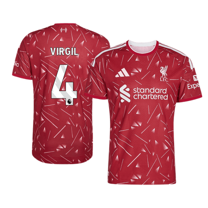 Liverpool Hjemmebanetrøje 2026/27 – VIRGIL #4 [Spillerversion]