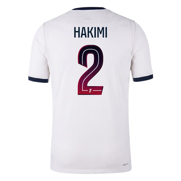 PSG Udebanetrøje 2026/27 – HAKIMI #2 [Spillerversion]