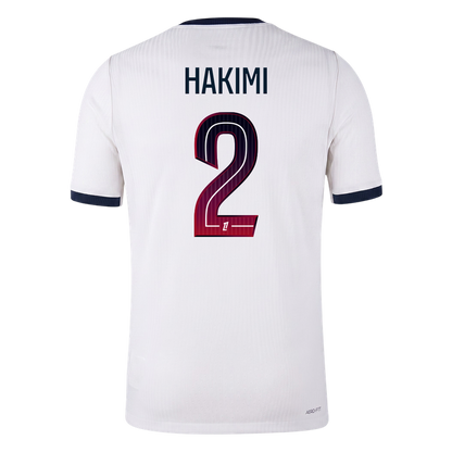 PSG Udebanetrøje 2026/27 – HAKIMI #2 [Spillerversion]