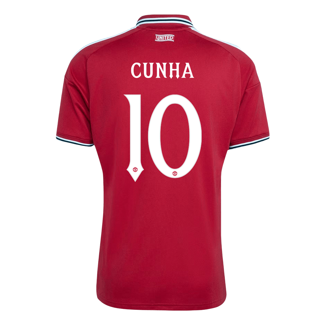 Manchester United Hjemmebanetrøje 2026/27 – CUNHA #10 – UCL