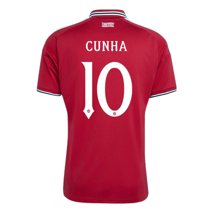 Manchester United Hjemmebanetrøje 2026/27 – CUNHA #10 – UCL