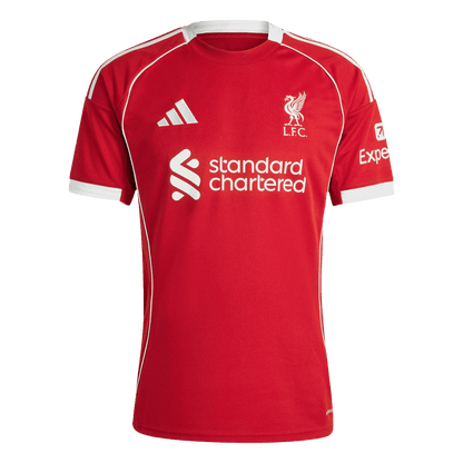 Liverpool Hjemmetrøje 2025/26 ISAK #9
