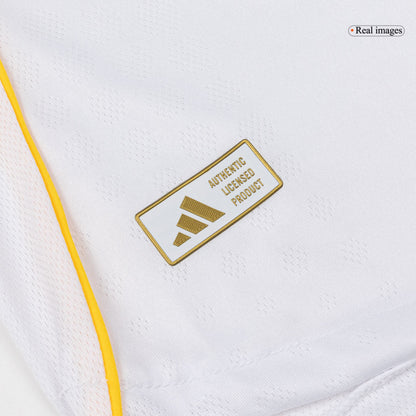 Real Madrid Hjemmebanetrøje Spillerversion 2025/26 CAMAVINGA #6 [PREMIUM]