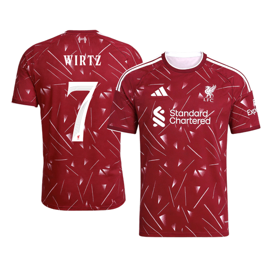 Liverpool Hjemmebanetrøje 2026/27 – WIRTZ #7 [Spillerversion]