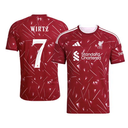 Liverpool Hjemmebanetrøje 2026/27 – WIRTZ #7 [Spillerversion]