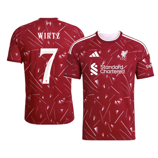 Liverpool Hjemmebanetrøje 2026/27 – WIRTZ #7 [Spillerversion]