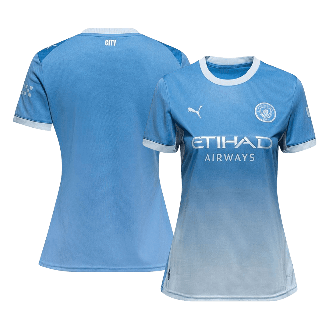 Manchester City Hjemmebanetrøje Kvinde 2026/27