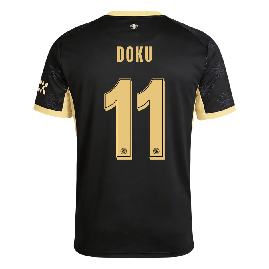 Manchester City Udebanetrøje 2026/27 – DOKU #11