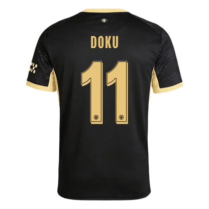 Manchester City Udebanetrøje 2026/27 – DOKU #11