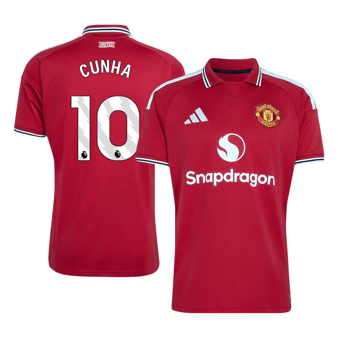 Manchester United Hjemmebanetrøje 2026/27 – CUNHA #10
