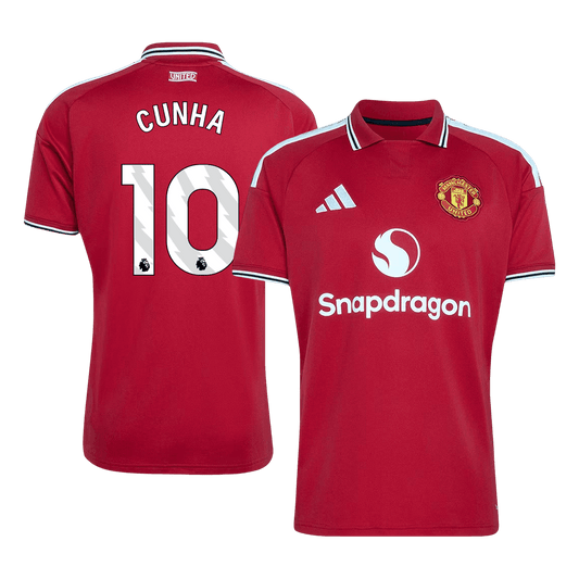 Manchester United Hjemmebanetrøje 2026/27 – CUNHA #10