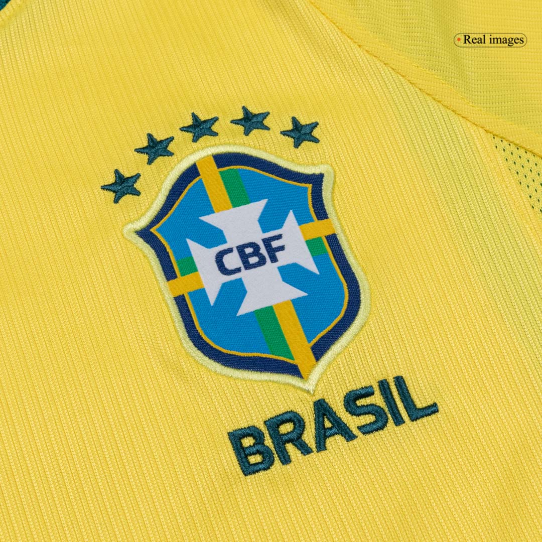 Brasilien Hjemmebanetrøje Kvinde VM 2026 – Billede 4