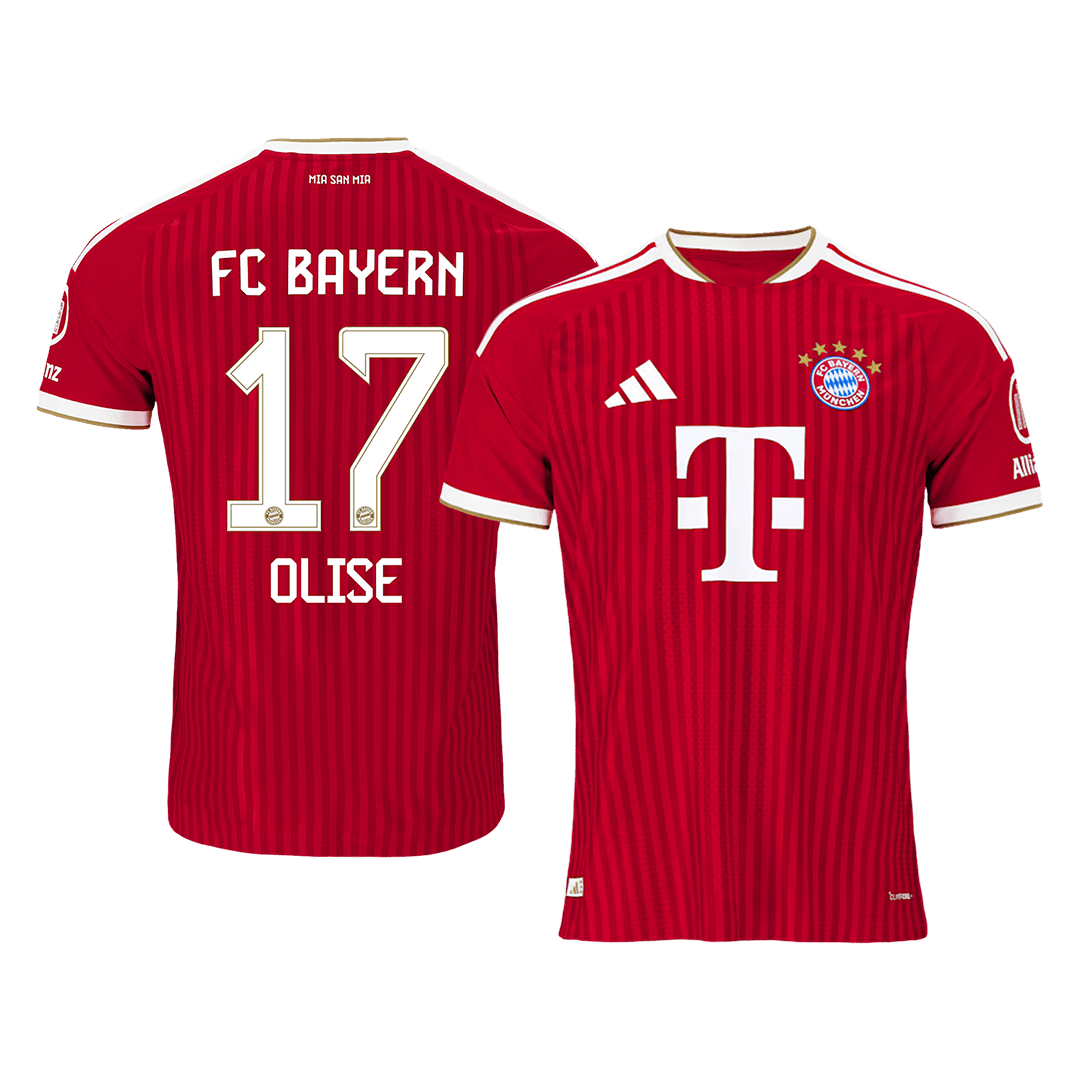 Bayern München Hjemmebanetrøje 2026/27 – OLISE #17 [Spillerversion]