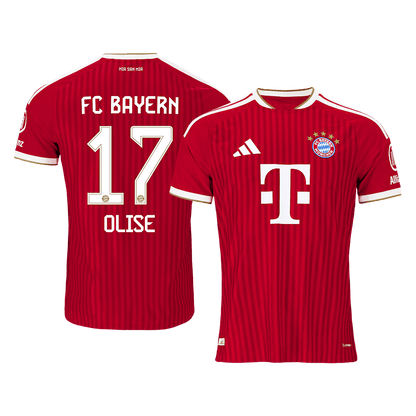 Bayern München Hjemmebanetrøje 2026/27 – OLISE #17 [Spillerversion]