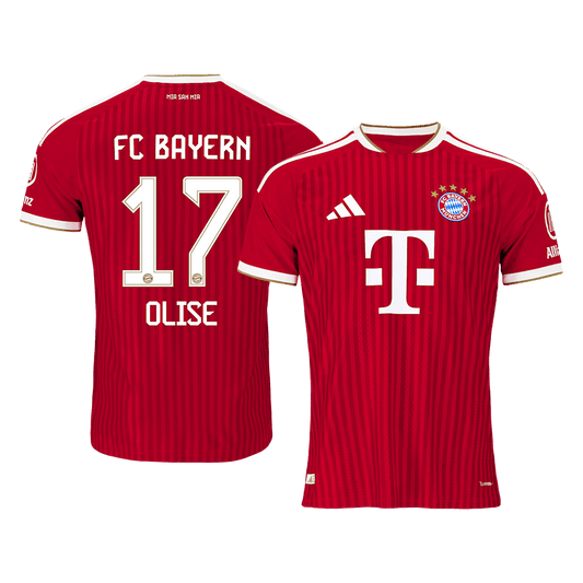 Bayern München Hjemmebanetrøje 2026/27 – OLISE #17 [Spillerversion]