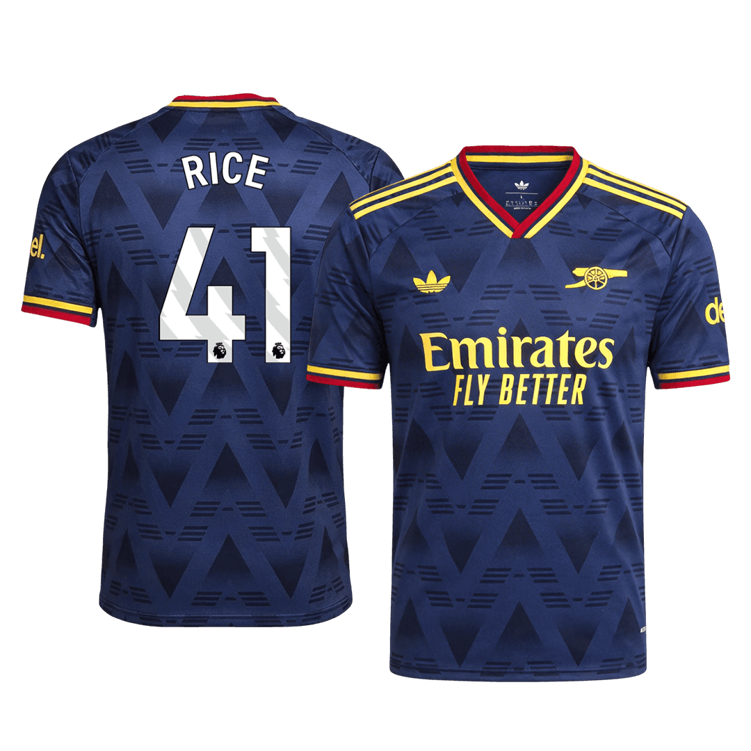 Arsenal Udebanetrøje 2026/27 – RICE #41 [Spillerversion]