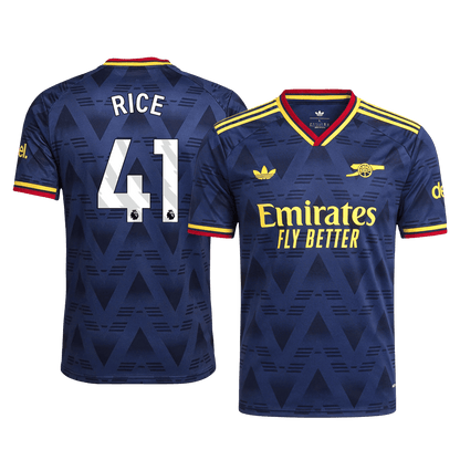 Arsenal Udebanetrøje 2026/27 – RICE #41 [Spillerversion]