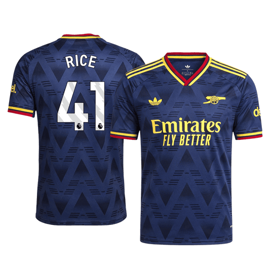 Arsenal Udebanetrøje 2026/27 – RICE #41 [Spillerversion]