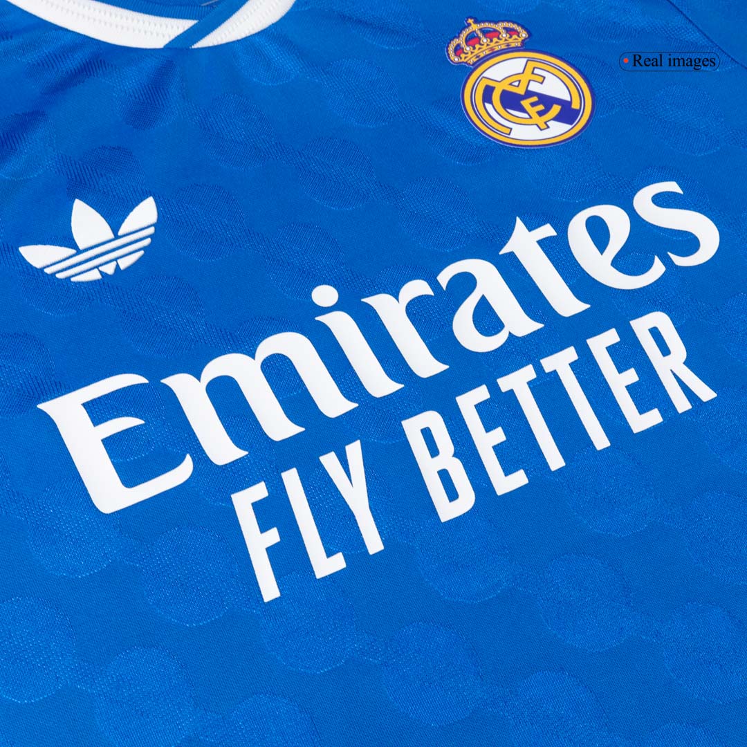 Real Madrid Tredjebanetrøje Spillerversion 2025/26 F. MENDY #23