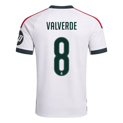 Real Madrid Hjemmebanetrøje 2026/27 – VALVERDE #8