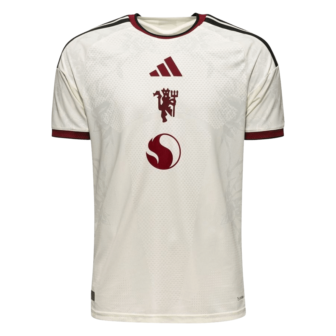 Manchester United Tredjetrøje 2026/27 [Spillerversion]