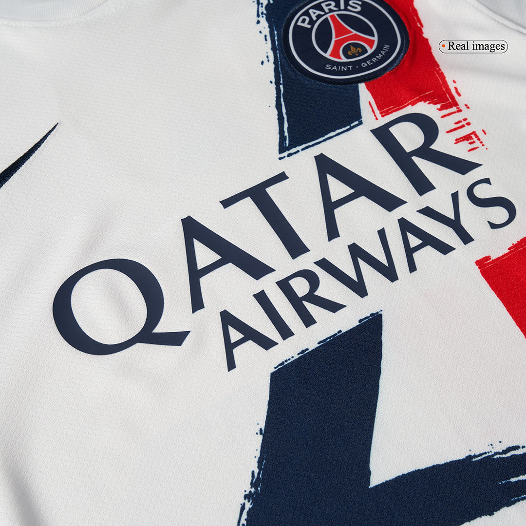 PSG Udebanetrøje 2025/26 UCL O.DEMBÉLÉ #10