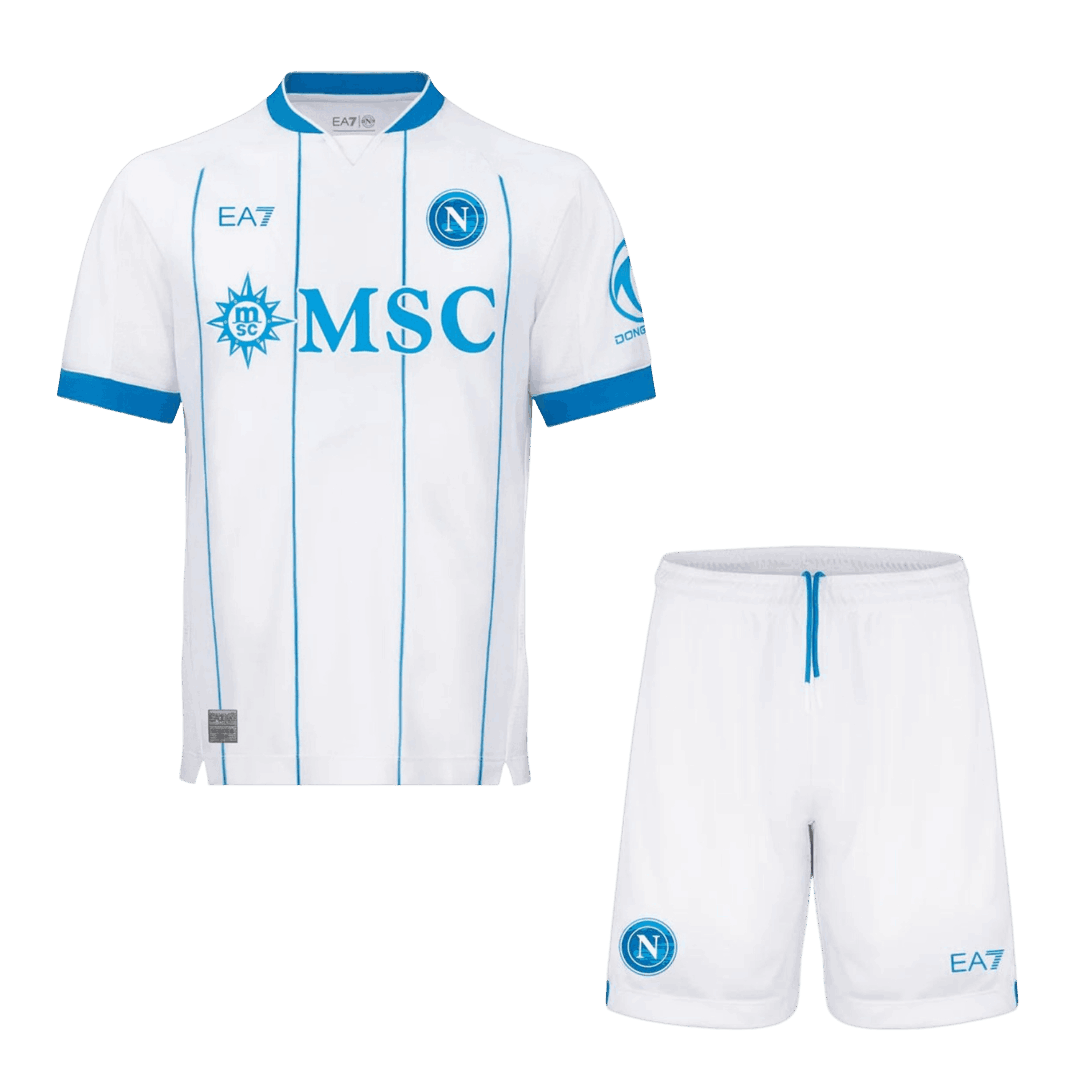 Napoli Udebanesæt 2026/27