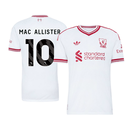 Liverpool Udebanetrøje 2026/27 – MAC ALLISTER #10 [Spillerversion]