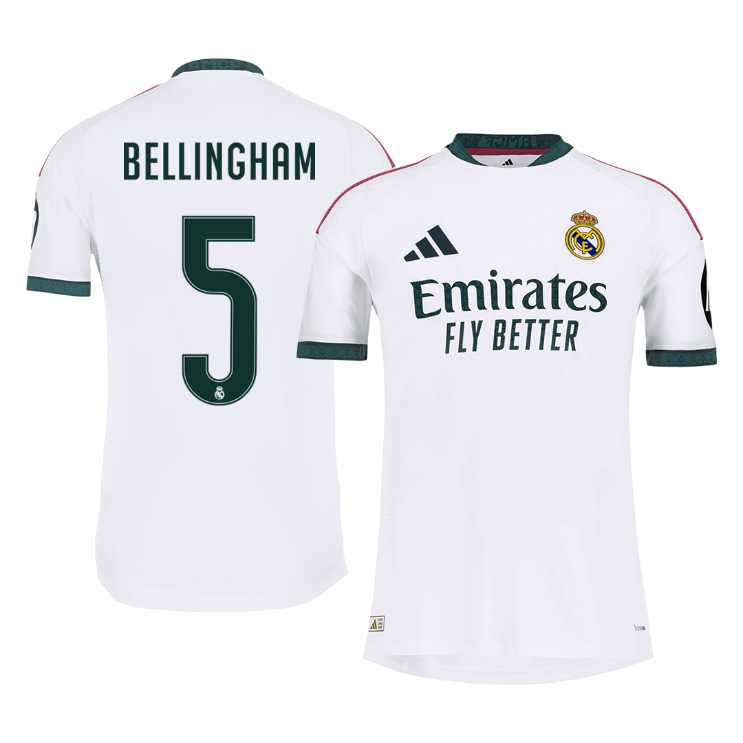 Real Madrid Hjemmebanetrøje 2026/27 – BELLINGHAM #5 [Spillerversion]