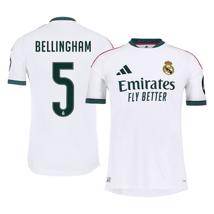 Real Madrid Hjemmebanetrøje 2026/27 – BELLINGHAM #5 [Spillerversion]
