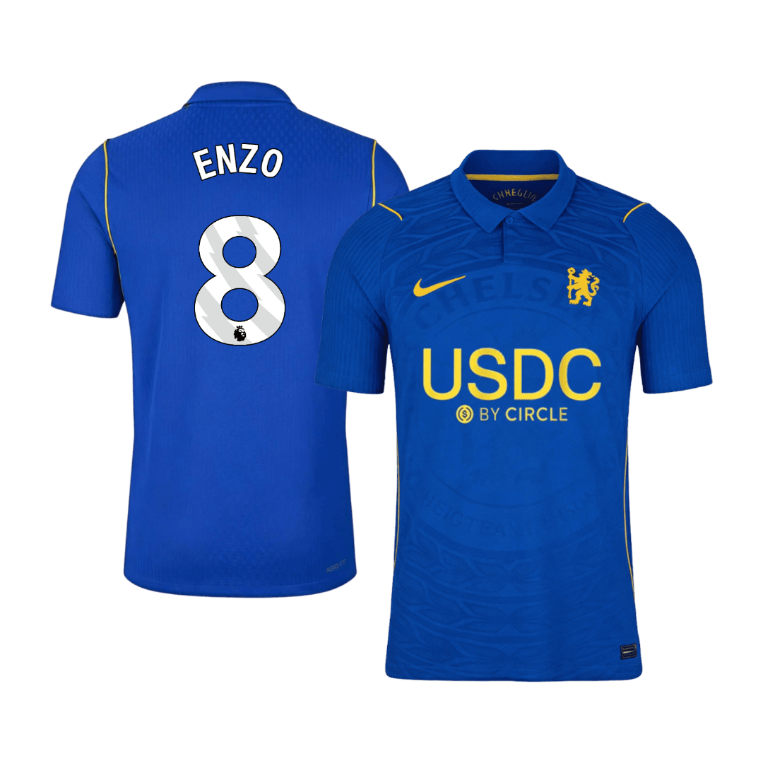 Chelsea Hjemmebanetrøje 2026/27 – ENZO #8 [Spillerversion]