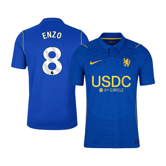 Chelsea Hjemmebanetrøje 2026/27 – ENZO #8 [Spillerversion]