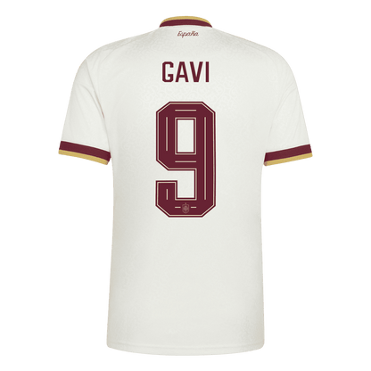 [Champion Edition] Spanien Udebanetrøje VM 2026 – GAVI #9
