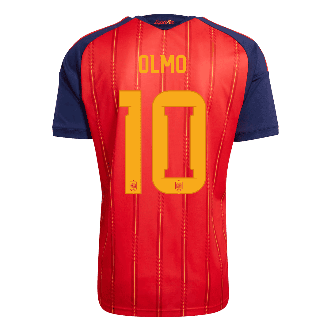 [Champion Edition] Spanien Hjemmebanetrøje VM 2026 – OLMO #10