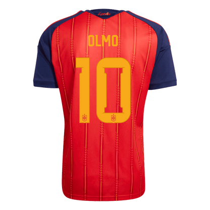 [Champion Edition] Spanien Hjemmebanetrøje VM 2026 – OLMO #10