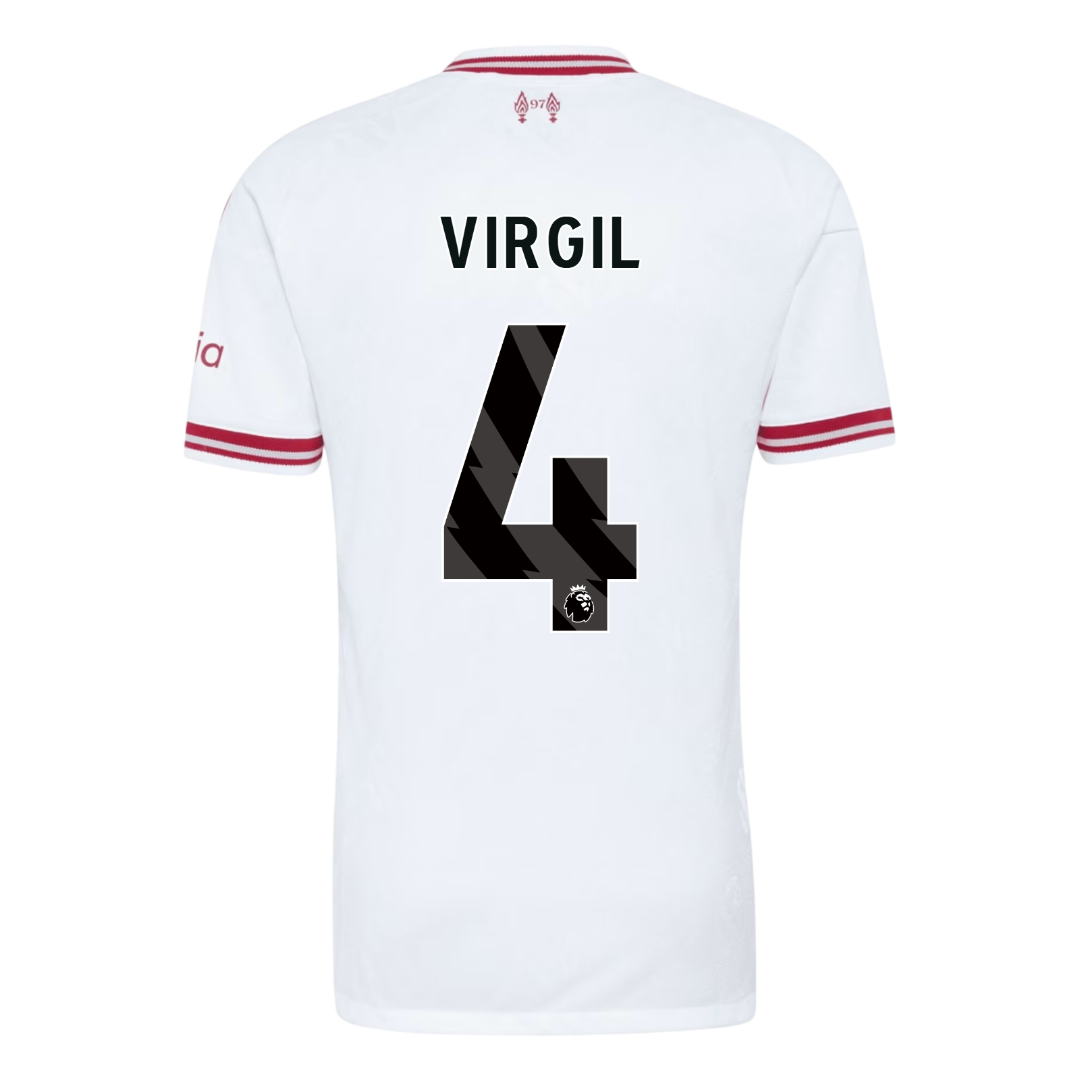 Liverpool Udebanetrøje 2026/27 – VIRGIL #4 [Spillerversion]